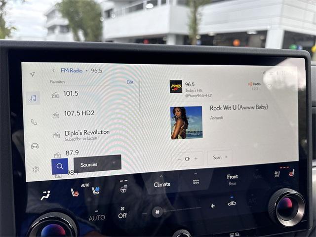 used 2024 Lexus GX 550 car, priced at $81,498