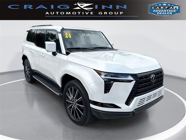 used 2024 Lexus GX 550 car, priced at $81,498