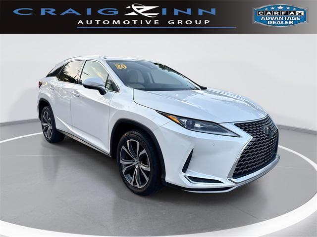 used 2020 Lexus RX 350 car, priced at $28,390