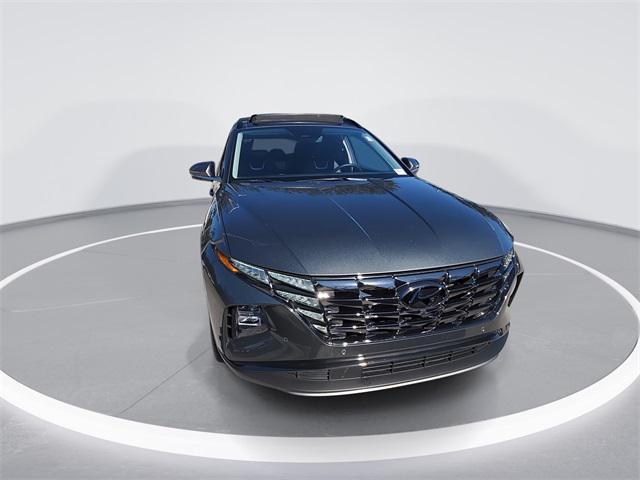 used 2023 Hyundai Tucson car, priced at $24,398