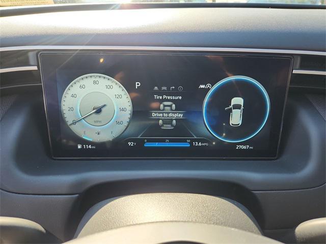 used 2023 Hyundai Tucson car, priced at $24,398