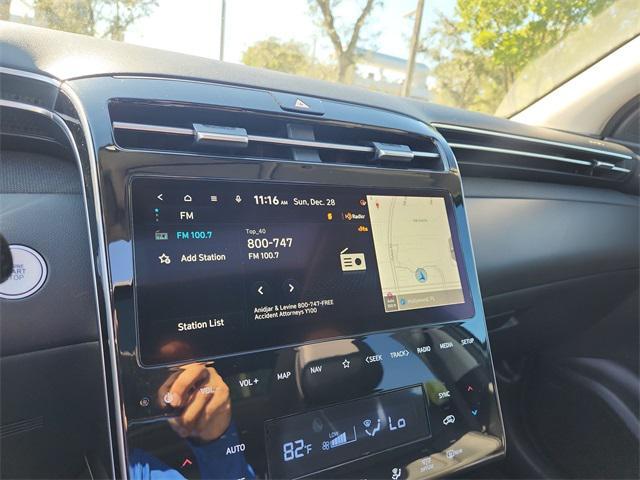 used 2023 Hyundai Tucson car, priced at $24,398