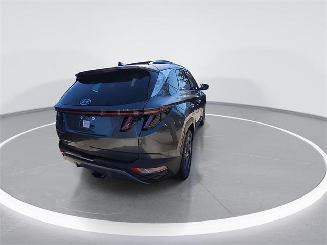 used 2023 Hyundai Tucson car, priced at $24,398