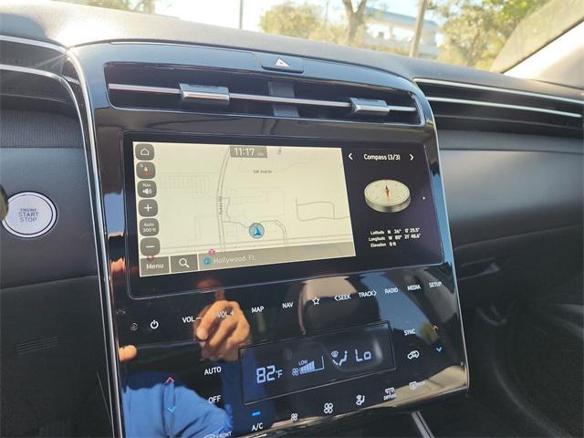 used 2023 Hyundai Tucson car, priced at $24,398