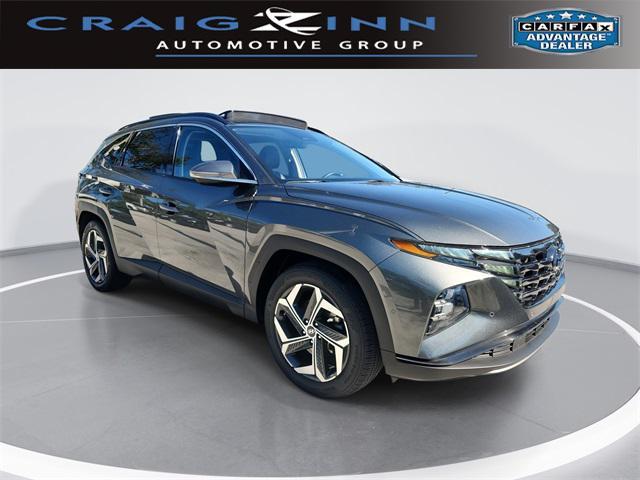 used 2023 Hyundai Tucson car, priced at $24,398