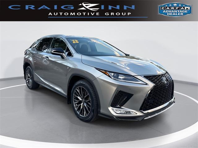 used 2022 Lexus RX 350 car, priced at $41,898