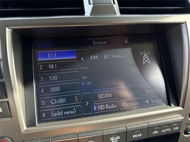 used 2021 Lexus GX 460 car, priced at $36,398