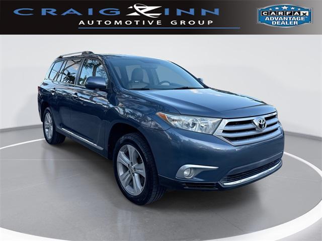 used 2012 Toyota Highlander car, priced at $11,998