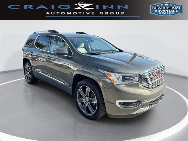used 2017 GMC Acadia car, priced at $17,998