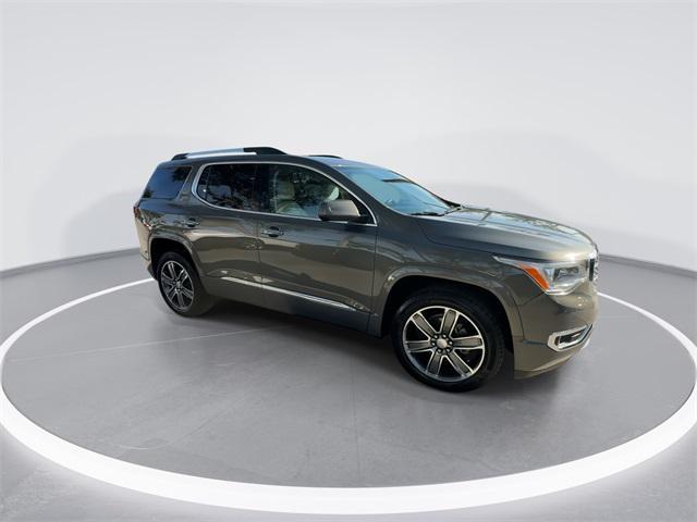 used 2017 GMC Acadia car, priced at $16,398