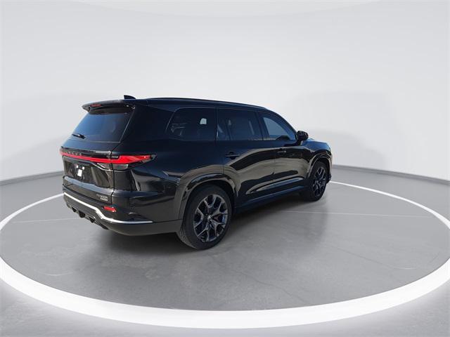 new 2026 Lexus TX 500h car, priced at $74,714