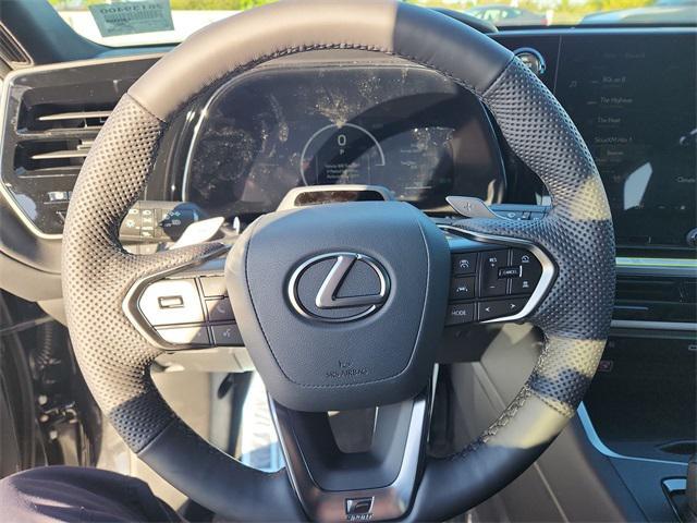 new 2026 Lexus TX 500h car, priced at $74,714