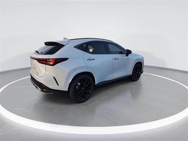 new 2026 Lexus NX 350 car, priced at $54,355