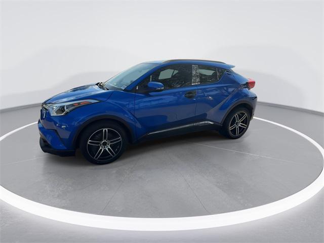 used 2019 Toyota C-HR car