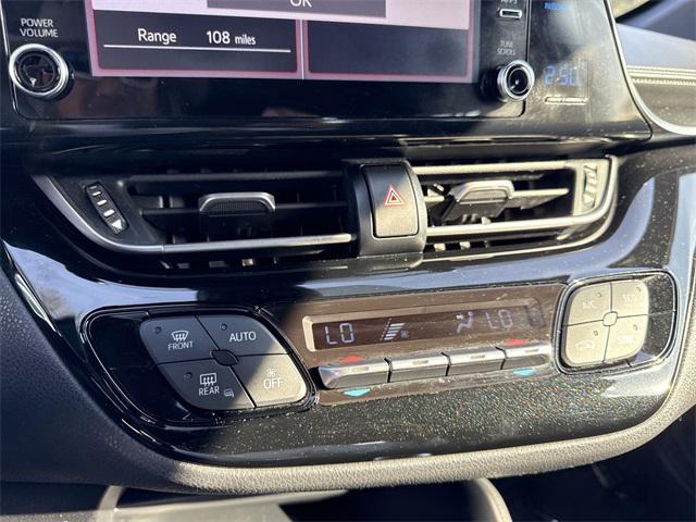 used 2019 Toyota C-HR car