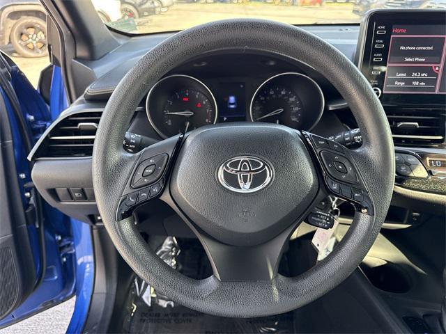 used 2019 Toyota C-HR car