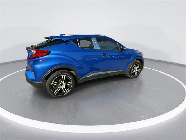 used 2019 Toyota C-HR car