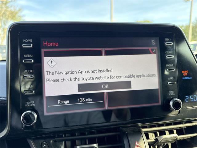 used 2019 Toyota C-HR car