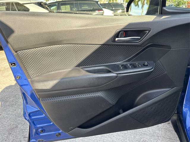 used 2019 Toyota C-HR car