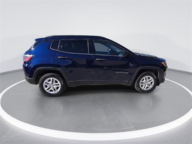 used 2018 Jeep Compass car, priced at $10,698