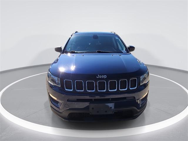 used 2018 Jeep Compass car, priced at $10,698