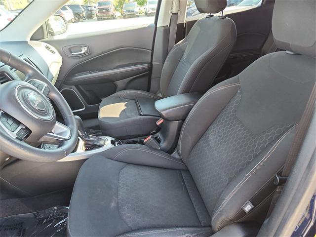 used 2018 Jeep Compass car, priced at $10,698