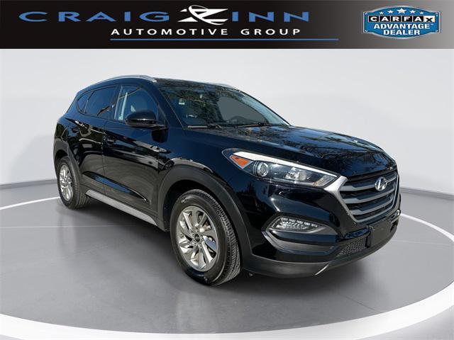 used 2018 Hyundai Tucson car, priced at $13,798