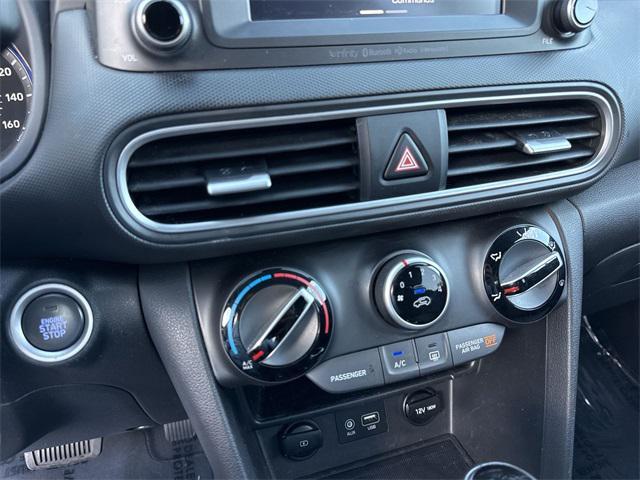 used 2019 Hyundai Kona car, priced at $13,398