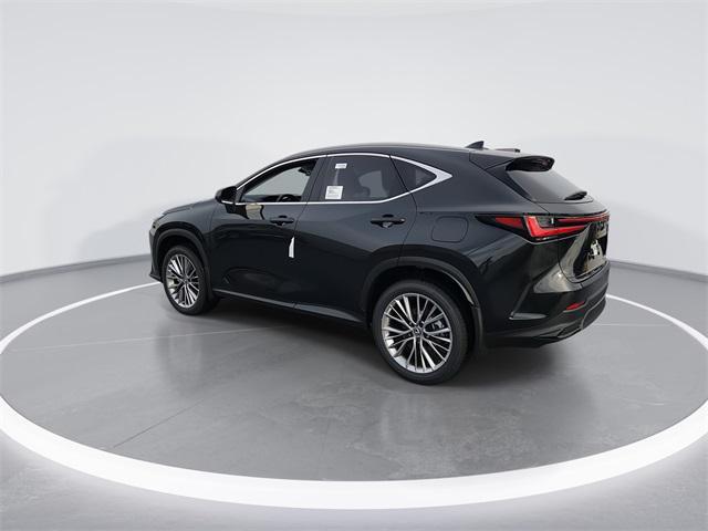 new 2025 Lexus NX 350h car, priced at $54,514