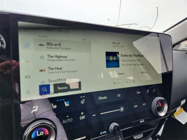 new 2025 Lexus NX 350h car, priced at $54,514