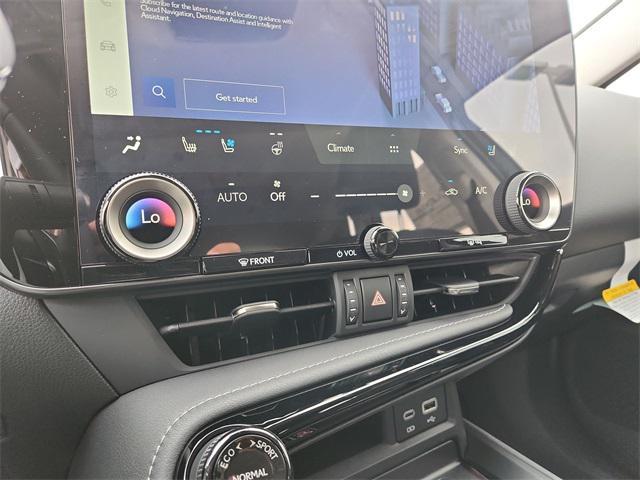 new 2025 Lexus NX 350h car, priced at $54,514