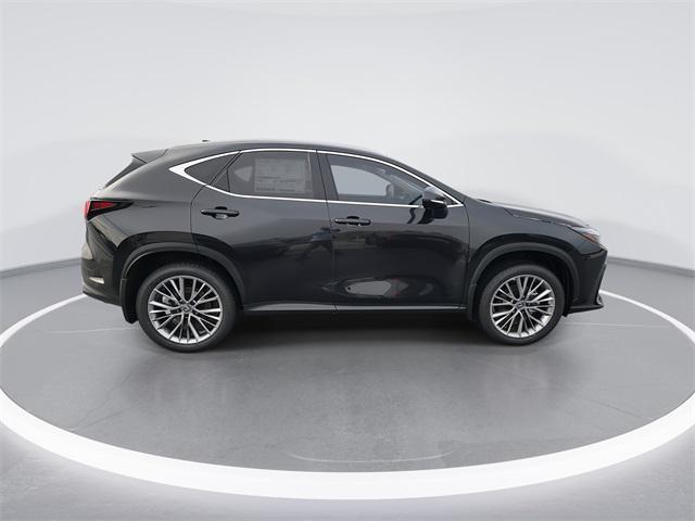new 2025 Lexus NX 350h car, priced at $54,514