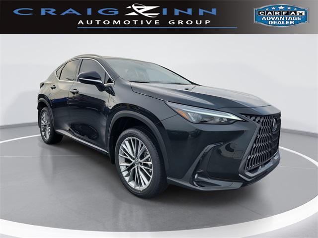 new 2025 Lexus NX 350h car, priced at $54,514