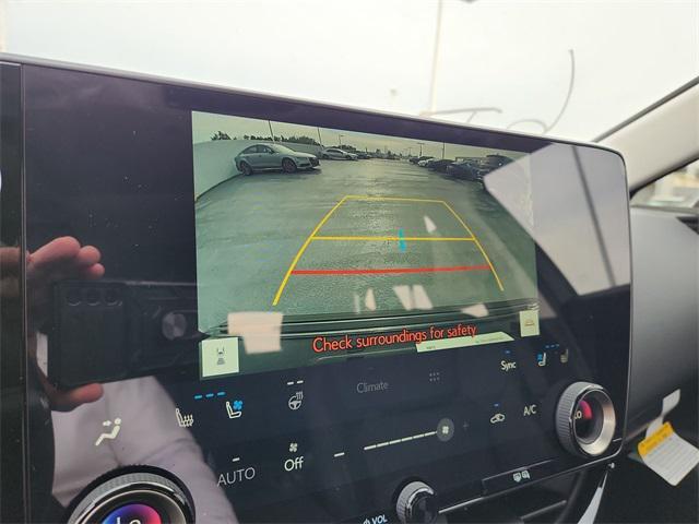 new 2025 Lexus NX 350h car, priced at $54,514