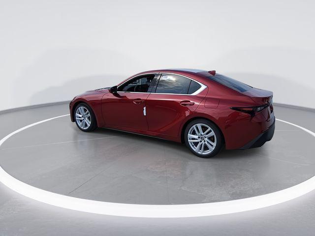 new 2024 Lexus IS 300 car, priced at $44,680