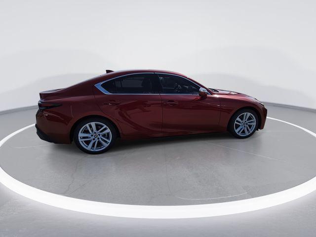 new 2024 Lexus IS 300 car, priced at $44,680