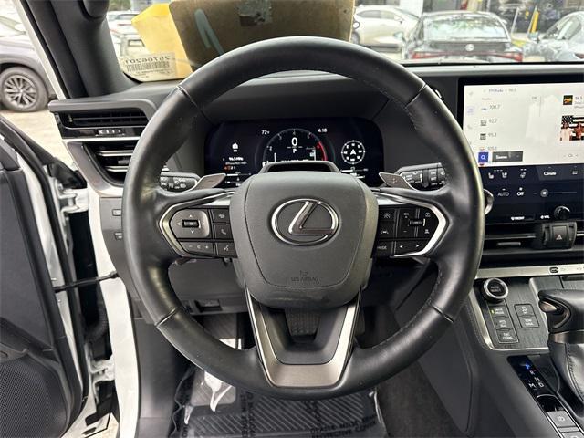 used 2024 Lexus GX 550 car, priced at $83,398