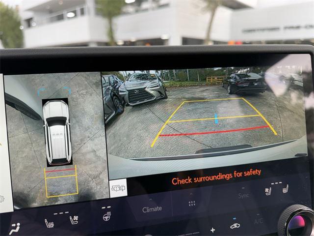 used 2024 Lexus GX 550 car, priced at $83,398