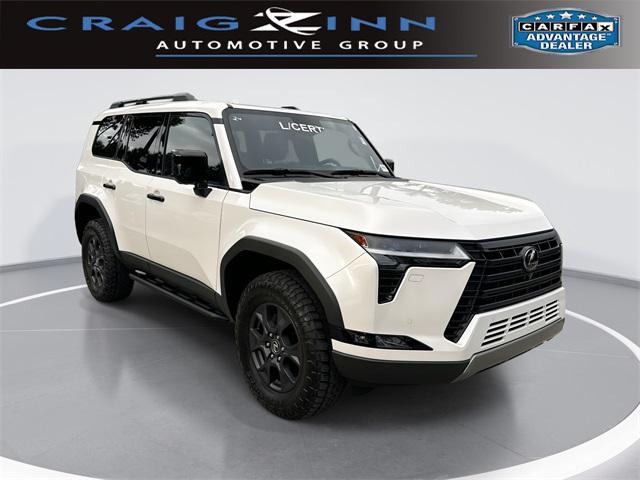 used 2024 Lexus GX 550 car, priced at $83,398