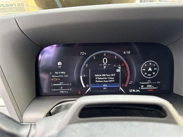 used 2024 Lexus GX 550 car, priced at $83,398