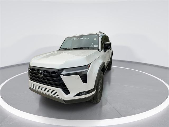 used 2024 Lexus GX 550 car, priced at $83,398