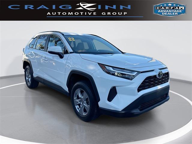 used 2022 Toyota RAV4 car, priced at $22,998