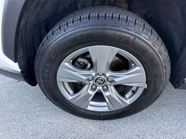 used 2022 Toyota RAV4 car, priced at $22,798