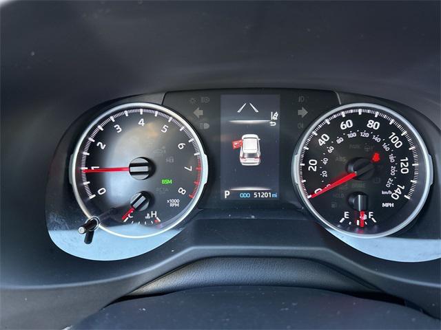 used 2022 Toyota RAV4 car, priced at $22,798