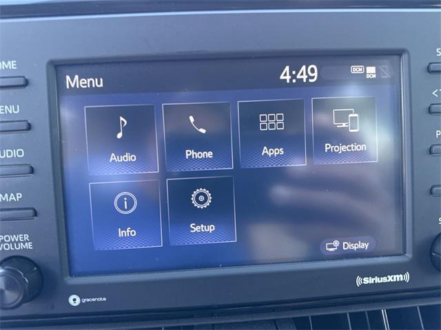 used 2022 Toyota RAV4 car, priced at $22,798