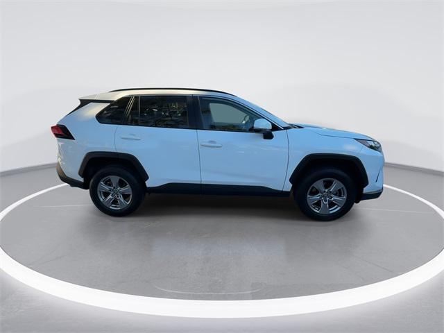 used 2022 Toyota RAV4 car, priced at $22,798