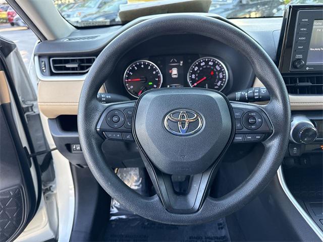 used 2022 Toyota RAV4 car, priced at $22,798