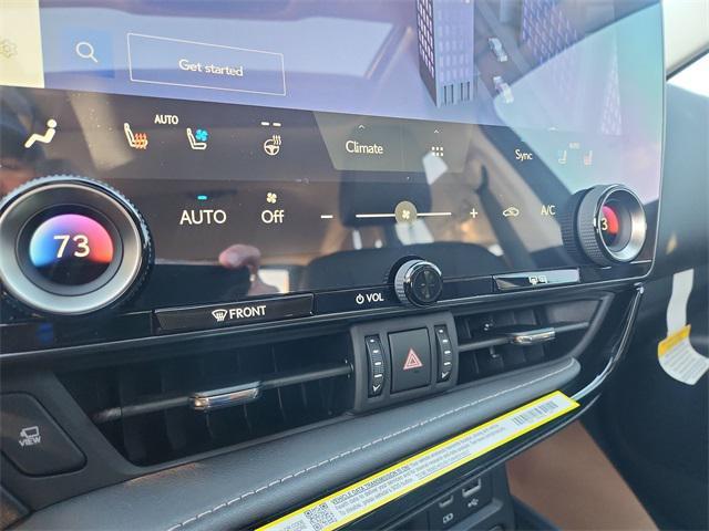 new 2026 Lexus NX 350 car, priced at $52,870