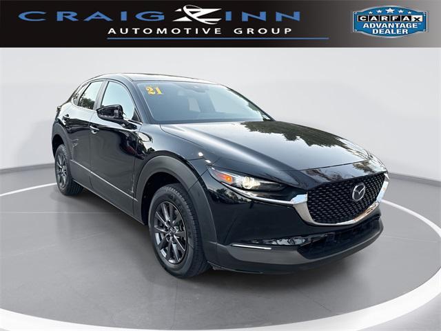 used 2021 Mazda CX-30 car, priced at $18,298