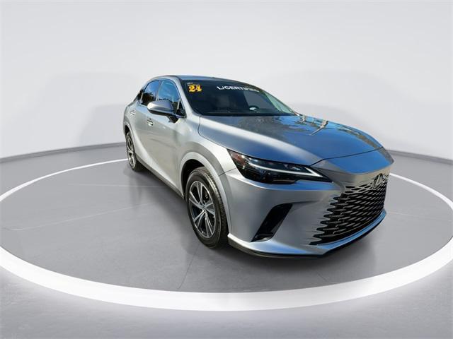 used 2024 Lexus RX 350 car, priced at $48,798